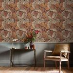 Product Image 2 for William Morris Acanthus Wallpaper from Graham & Brown