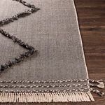 Product Image 5 for Palo Alto Black / White Rug from Surya