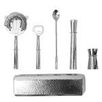 Product Image 2 for Nassau Set of 6 Aluminum Bar Accessories from BIDKHome