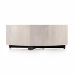 Product Image 16 for Hudson Ashen Walnut Drum Coffee Table from Four Hands