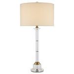 Product Image 3 for Lothian Crystal Table Lamp from Currey & Company