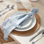 Product Image 4 for Jute Coil Round Placemats, Set Of 8 from Napa Home And Garden