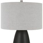 Product Image 5 for Twilight Satin Black Table Lamp from Uttermost