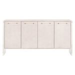 Product Image 10 for Sonia Shagreen White Media Console from Essentials for Living