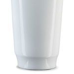 Product Image 3 for Imperial White Modern Shoulder Vase from Currey & Company