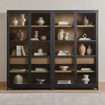 Product Image 34 for Millie Matte Black Wood Double Cabinet from Four Hands