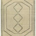 Product Image 7 for Paphos Hand-Knotted Medallion Green / Gray Rug 18" x 18" from Jaipur 