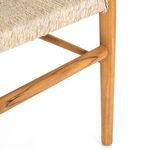 Product Image 14 for Muestra Dining Bench Natural Teak from Four Hands