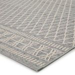 Product Image 4 for Vella Indoor/ Outdoor Trellis Light Gray/ Cream Rug from Jaipur 