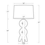 Product Image 6 for Jacob Metal Table Lamp from Regina Andrew Design