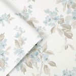 Product Image 1 for Laura Ashley Apple Blossom Duck-Egg Floral Wallpaper from Graham & Brown