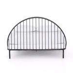 Product Image 4 for Waverly Black Iron Bed from Four Hands