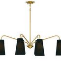 Product Image 2 for Edgewood 6 Light Linear Chandelier from Savoy House 