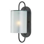 Product Image 1 for Glacier Bronze Wall Sconce from Currey & Company