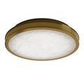 Bottom view showing round alabaster diffuser with subtle marble-like veining