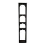 Product Image 8 for Aqueduct Narrow Bookcase with Large Arches from Noir