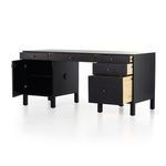 Product Image 21 for Isador Black-Washed Executive Desk from Four Hands