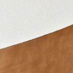 Product Image 6 for Yoli 20" Square Throw Pillow, Chestnut Ivory from Classic Home Furnishings