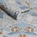 Product Image 4 for William Morris Strawberry Thief Wallpaper from Graham & Brown