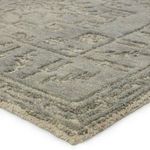 Product Image 7 for Keller Handmade Medallion Gray/ Cream Rug from Jaipur 