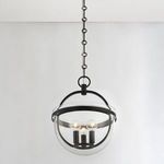 Product Image 6 for Malloy 3-Light Lantern - Aged Iron from Hudson Valley
