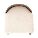 Product Image 8 for Cloris Thames Cream Swivel Bar + Counter Stool from Four Hands