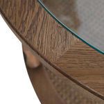 Product Image 8 for Sabine Solid Oak Round Coffee Table from Gabby
