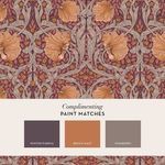 Product Image 3 for William Morris Pimpernel Wallpaper from Graham & Brown