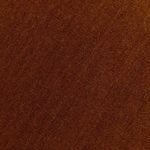 Close-up showing the soft, textured rust fabric upholstery of the Bilbury Ottoman