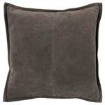 Product Image 1 for Rabun Suede Gray Pillow (Set Of 2) from Classic Home Furnishings