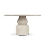 Product Image 1 for Faber Outdoor Concrete Dining Table 55" from Four Hands