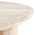 Product Image 5 for Claremont Solid Wood Round White Coffee Table from Classic Home Furnishings
