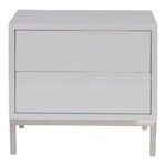 Product Image 3 for Naples Side Table White from Moe's