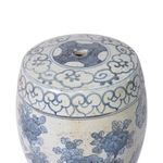 Product Image 4 for Blue & White Pheasant Flower Mini Stool from Legend of Asia