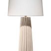 Product Image 1 for Pleated Table Lamp from Jamie Young