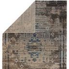 Product Image 4 for Cicero Indoor/ Outdoor Medallion Taupe/ Blue Rug from Jaipur 