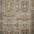 Product Image 9 for Layla Olive / Charcoal Rug - 2'3" X 3'9" from Loloi