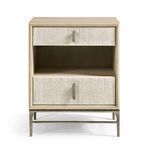 Product Image 2 for Clapotis Danish Cord Narrow Nightstand from Johnathan Charles