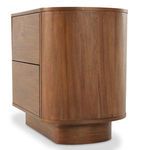 Product Image 13 for Paden Seasoned Brown Acacia Solid Nightstand from Four Hands
