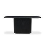 Product Image 5 for Oranda Black Marble Console Table from Four Hands