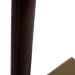 Product Image 17 for Conway Metal Antique Brass Leather Wrapped Floor Lamp from Gabby