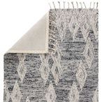 Product Image 7 for Mulberry Handmade Geometric Gray/ Ivory Rug By Nikki Chu from Jaipur 