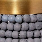 Product Image 3 for Big Sur 1-Light Slate Blue Beaded Chandelier from Jamie Young