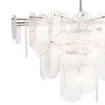 Product Image 9 for Polished Nickel Echo Chandelier from Regina Andrew Design