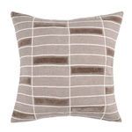 Product Image 1 for Breccia Belgian Linen Throw Pillow from Classic Home Furnishings