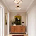 Product Image 5 for Volterra Semi-Flush Mount from Currey & Company