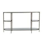 Product Image 7 for Wyeth Antique Nickel Console Table from Gabby