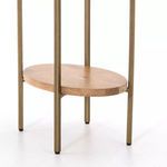 Product Image 9 for Olga Side Table Golden Brass from Four Hands