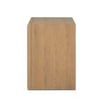 Product Image 3 for Analisa Sandy Oak Nightstand from Four Hands