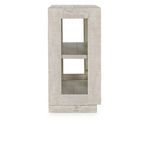 Product Image 3 for Larson Two-Door Glass Oak Cabinet from Classic Home Furnishings